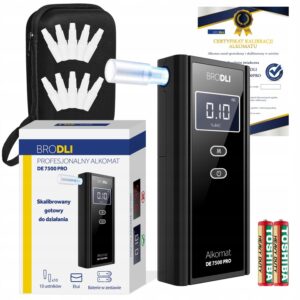 Alkomat Półprzewodnikowy Brodli DE7500PRO
