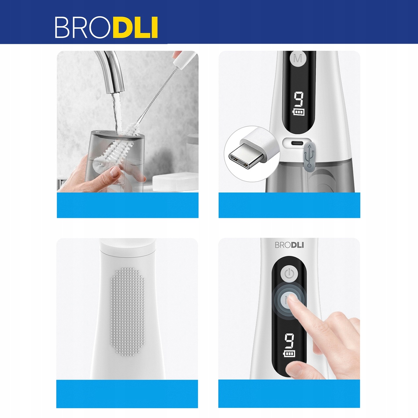 Irygator do zębów Brodli BWF2000 - obrazek 7