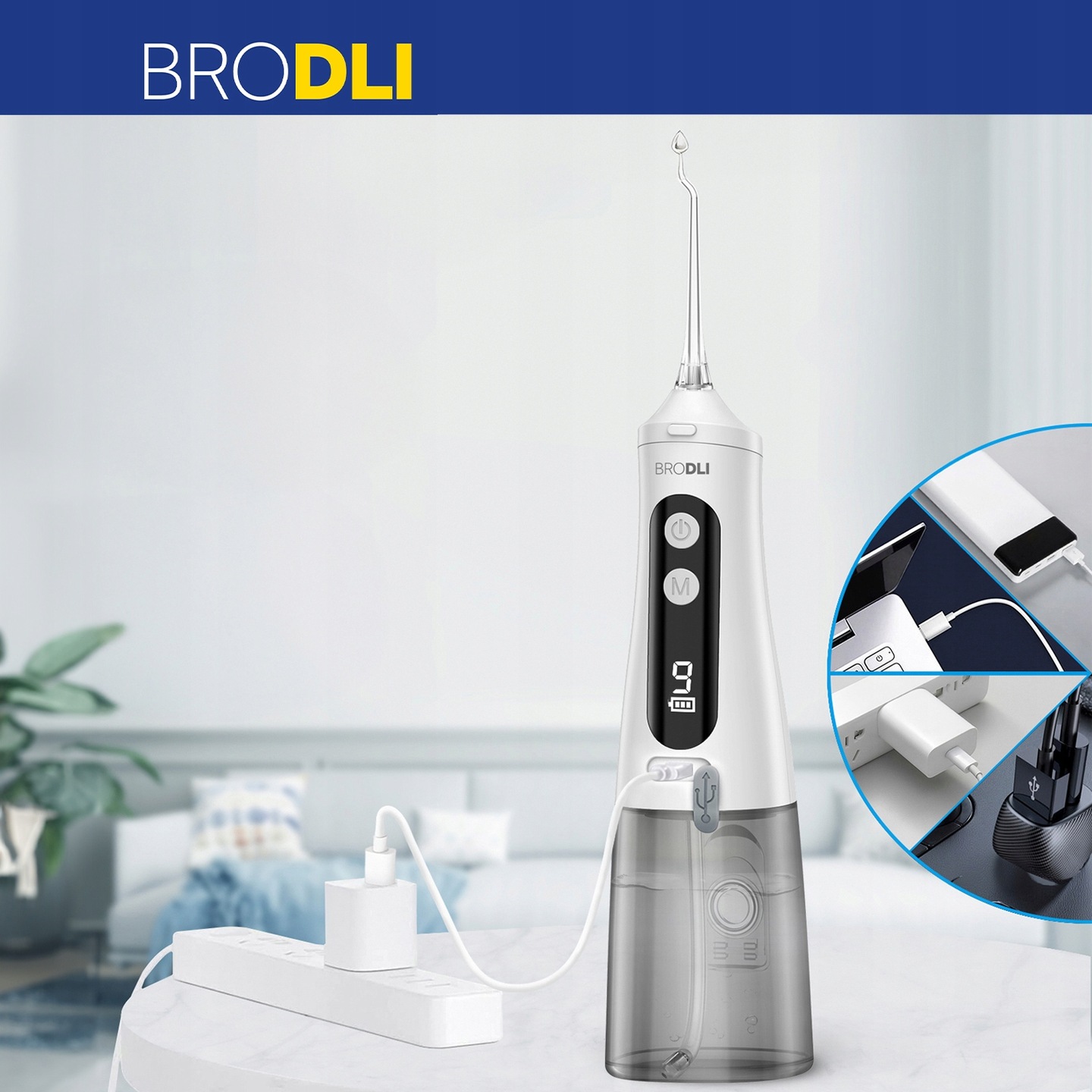 Irygator do zębów Brodli BWF2000 - obrazek 8