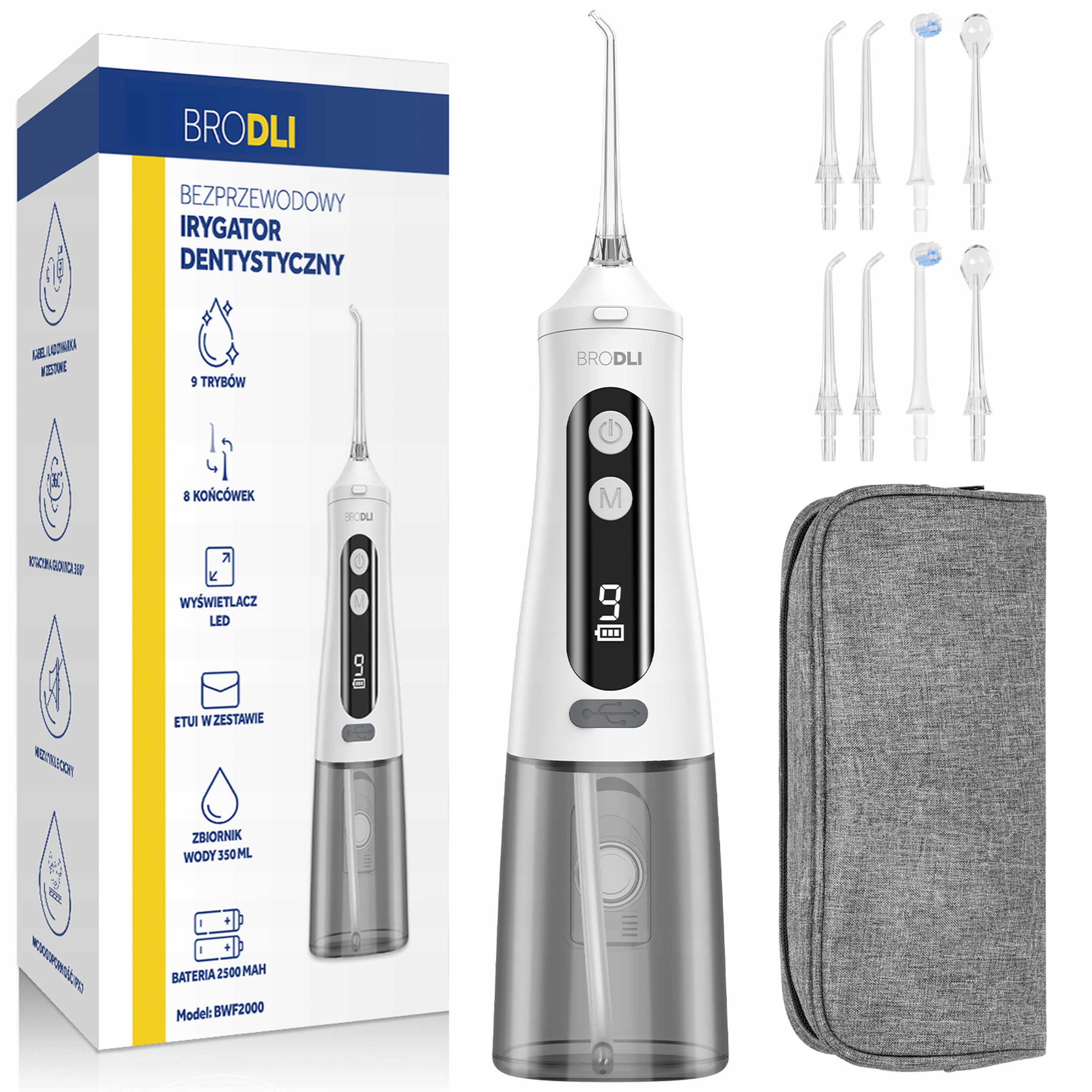 Irygator do zębów Brodli BWF2000