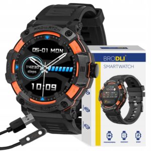 Smartwatch Męski Brodli BS5000 z funkcją pomiaru cukru