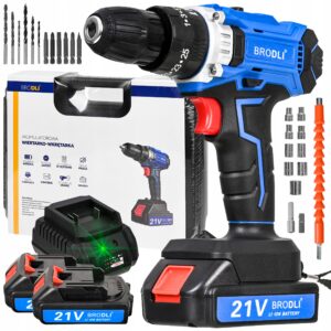 Wiertarko-Wkrętarka Udarowa Brodli TL3000